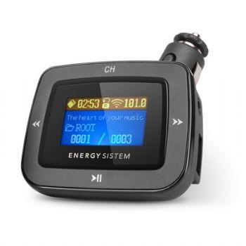 Foto Transmisor fm energy sistem mp3 1100 dark fm-t