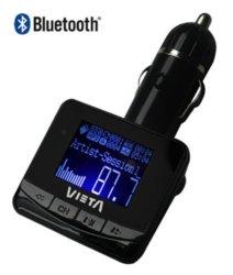 Foto transmisor fm vieta vctb120 negro