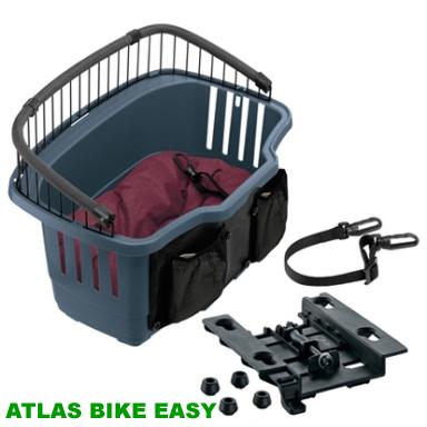 Foto Transportín para bicicleta Atlas Bike Versiones Rapid, Classic y Easy Bike Rapid 10
