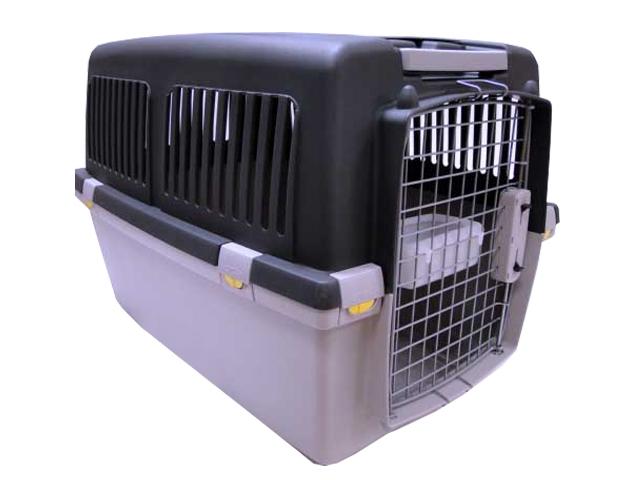 Foto Transportin gulliver 4 gris con ruedas