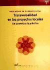 Foto Transversalidad En Los Proyectos Locales