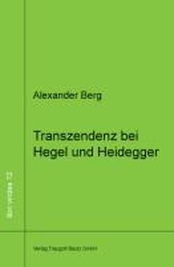 Foto Transzendenz bei Hegel und Heidegger