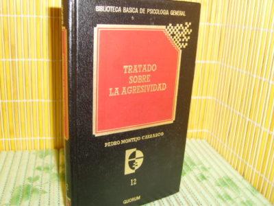 Foto Tratado Sobre La Agresividad,,,pedro M.carrasco