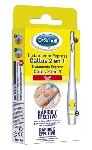 Foto Tratamiento express callos 2 en 1 dr. scholl