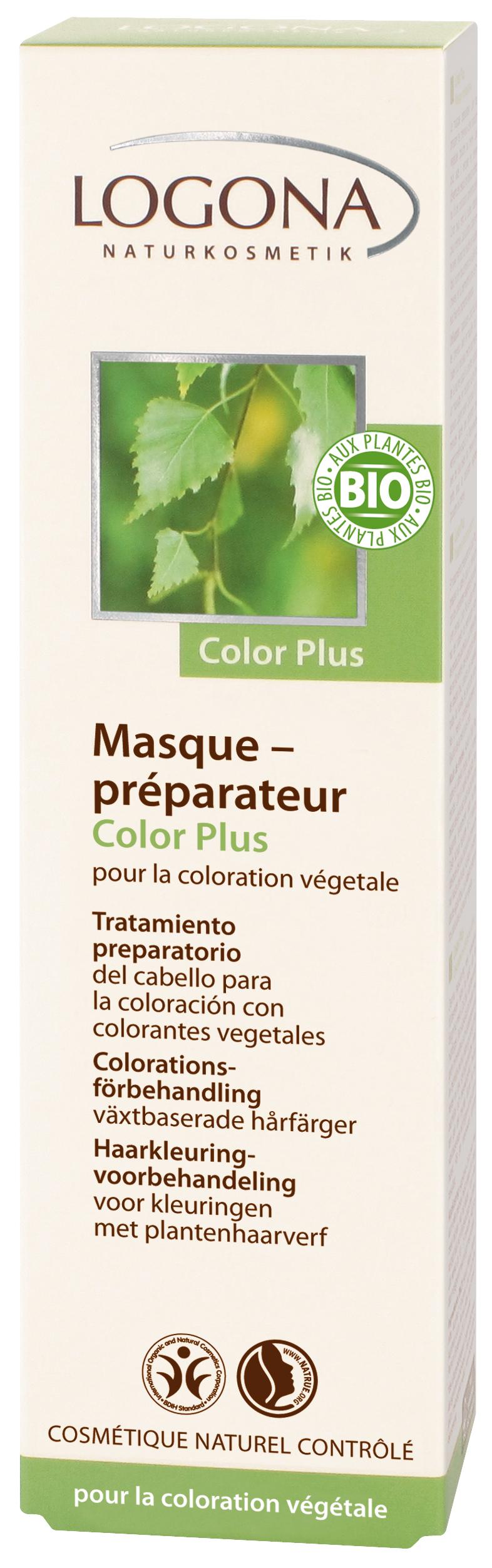 Foto Tratamiento preparatorio Color Plus Logona, 150 ml