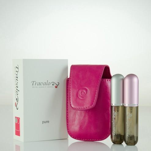Foto Travalo Fragrance Vaporisateur Set de Regalo 2 x Travalo Sprays (Pink