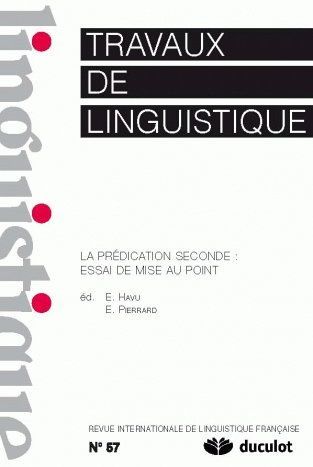 Foto Travaux de linguistique (édition 2008)