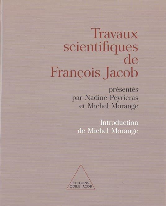 Foto Travaux scientifiques de francois jacob