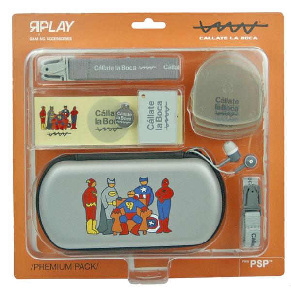 Foto Travel Pack Riplay Cállate la boca PSP