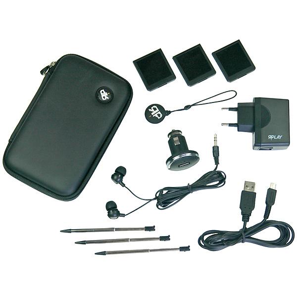 Foto Travel Pack Riplay negro 3DS