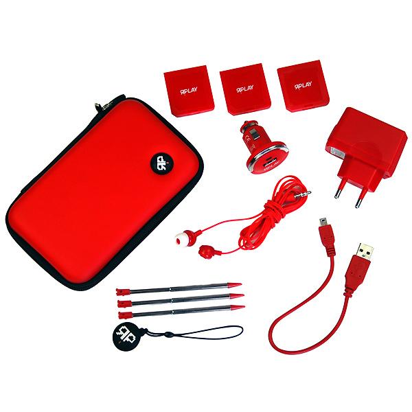 Foto Travel Pack Riplay rojo 3DS