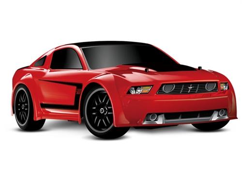Foto Traxxas 1/16 Ford Mustang Boss 302 2.4Ghz RTR 7304