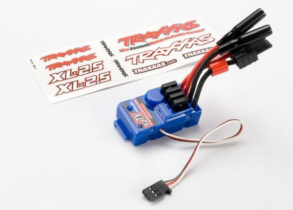 Foto Traxxas 3024 Electronic Speed Control waterproof XL 2.5 Para RC Modelos Coches