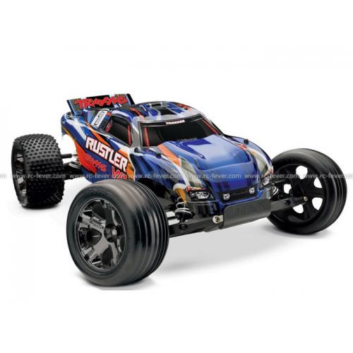 Foto Traxxas 3708 Rustler VXL Radio Controlled Truck RC-Fever