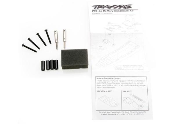 Foto Traxxas 3725X Battery Exp. kit Para RC Modelos Coches