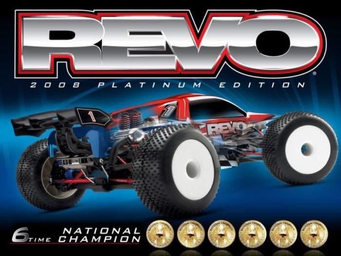 Foto Traxxas 5304 TRAXXAS Revo 2008 Platinum Edition + Starrte box Rc Model car modelismo coches rc