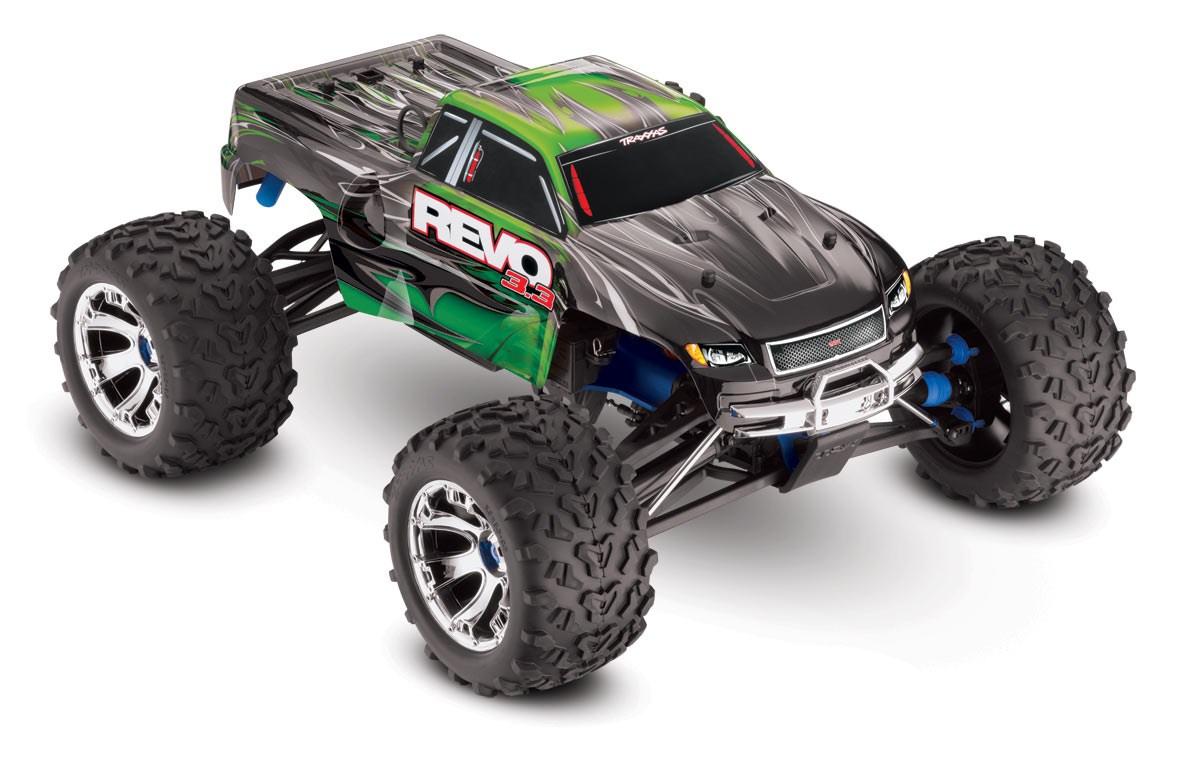 Foto Traxxas 5309 Revo 3.3 Nitro 4wd 2.4GHz RTR modelismo coches rc (Verde)