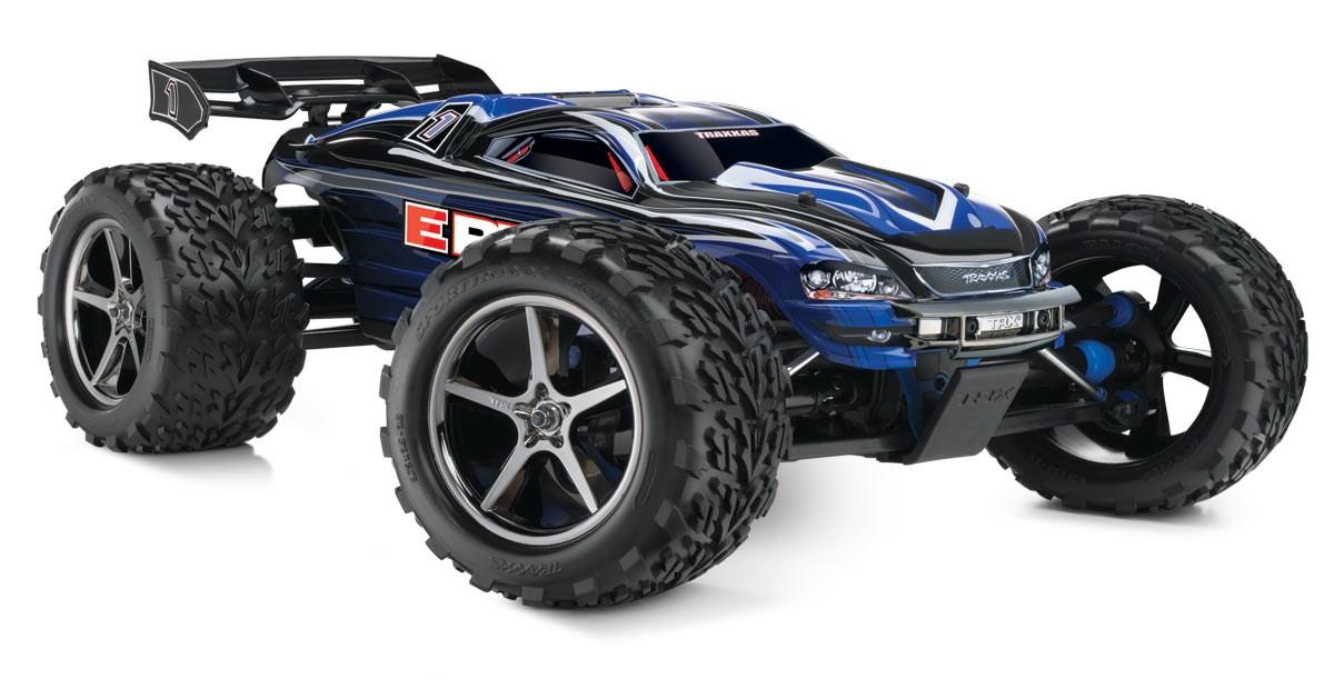 Foto Traxxas 5603 E-Revo 4WD 2.4 modelismo coches rc (azul)