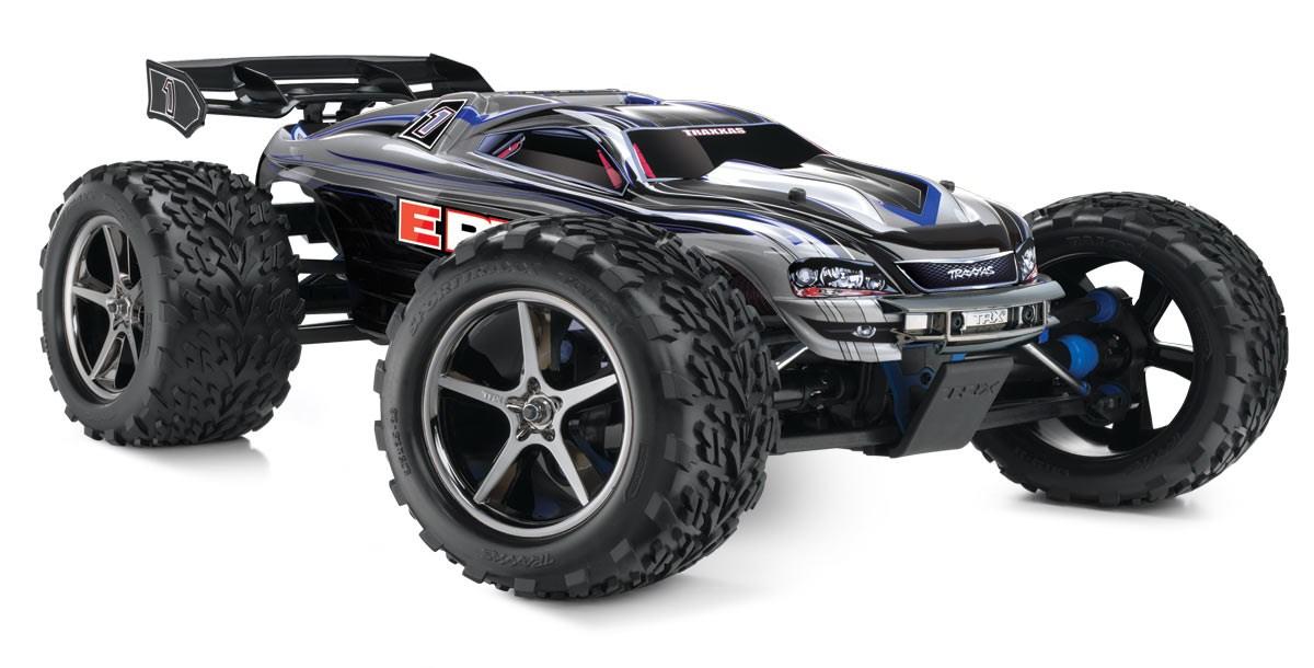 Foto Traxxas 5603 E-Revo 4WD 2.4 modelismo coches rc (Plata)