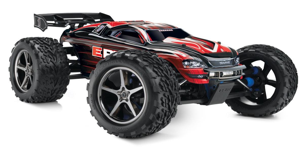 Foto Traxxas 5603 E-Revo 4WD 2.4 modelismo coches rc (Rojo)