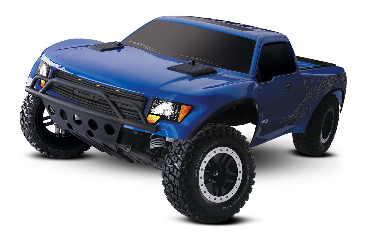 Foto Traxxas 5806 Ford F-150 SVT Raptor modelismo coches rc (azul)