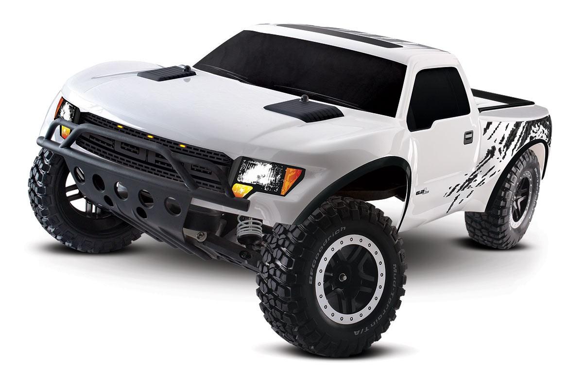 Foto Traxxas 5806 Ford F-150 SVT Raptor modelismo coches rc (blanco)