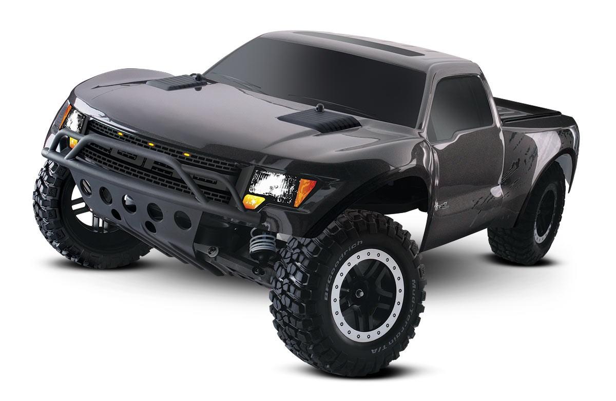 Foto Traxxas 5806 Ford F-150 SVT Raptor modelismo coches rc (Negro)