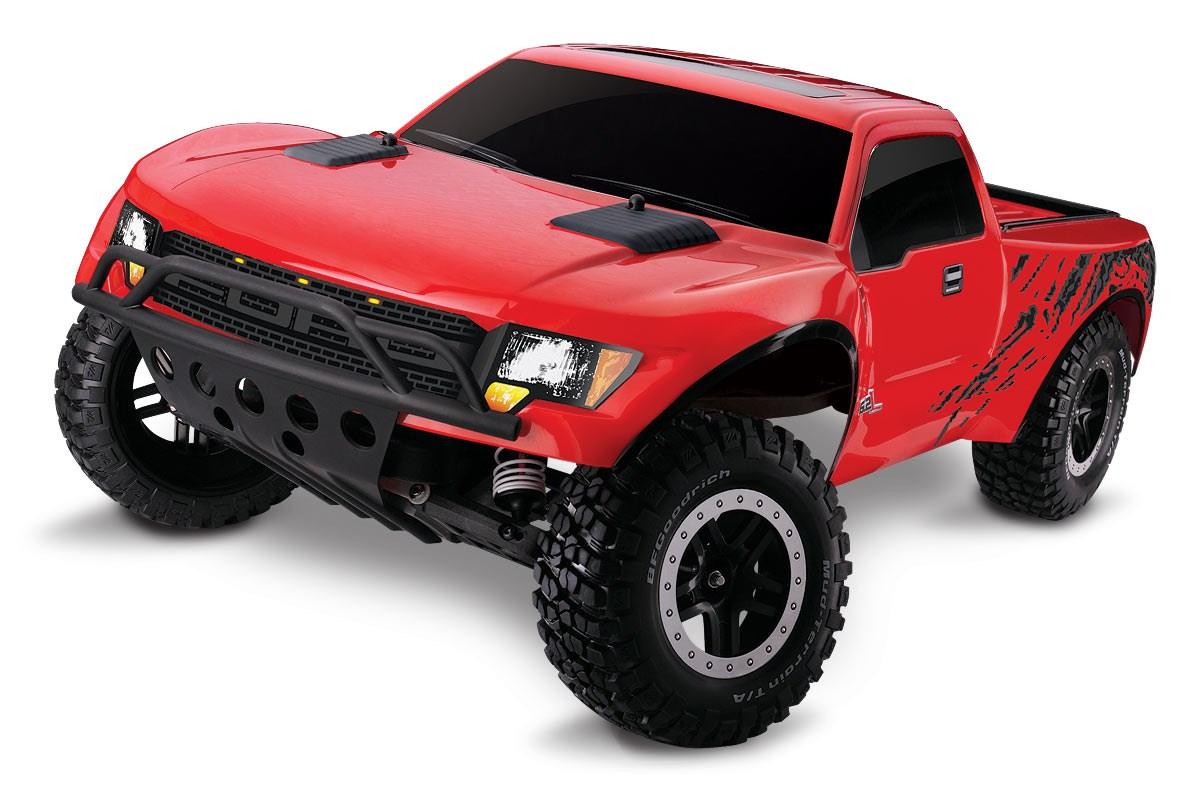 Foto Traxxas 5806 Ford F-150 SVT Raptor modelismo coches rc (Rojo)