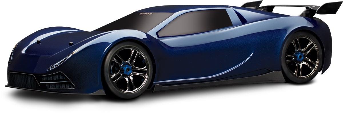 Foto Traxxas 6407 XO-1 Electric Supercar modelismo coches rc (azul)