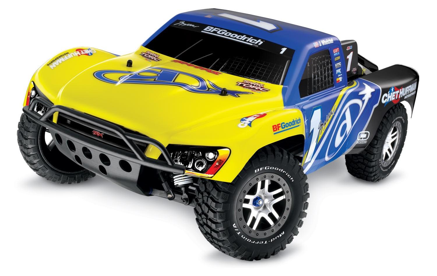 Foto Traxxas 6807 Slash Ultimate VXL Brushless 4WD 2.4GHz RTR modelismo coches rc (amarillo)