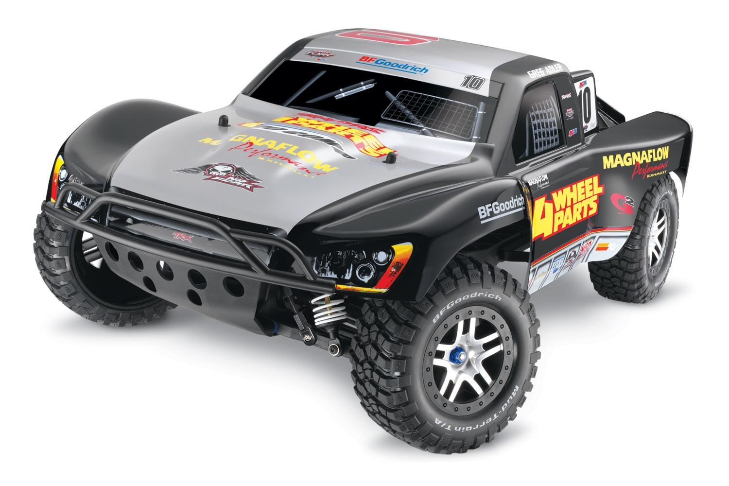 Foto Traxxas 6807 Slash Ultimate VXL Brushless 4WD 2.4GHz RTR modelismo coches rc (Gris)