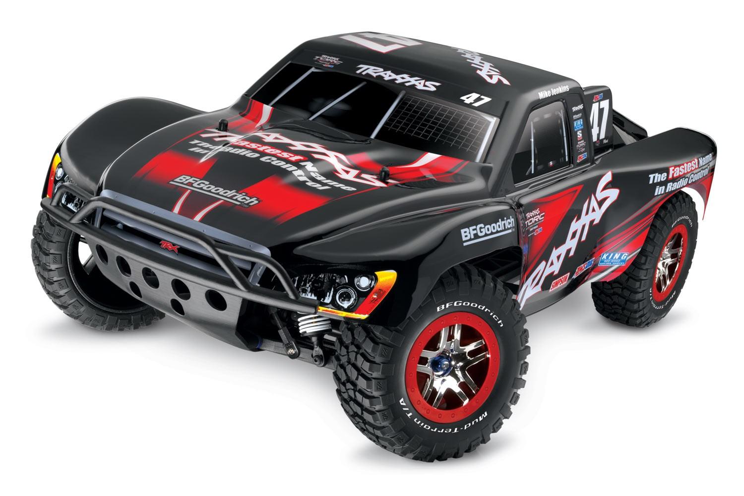 Foto Traxxas 6807 Slash Ultimate VXL Brushless 4WD 2.4GHz RTR modelismo coches rc (Negro)