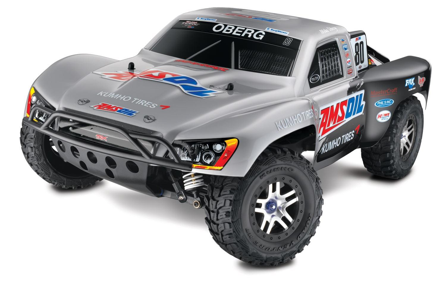 Foto Traxxas 6807 Slash Ultimate VXL Brushless 4WD 2.4GHz RTR modelismo coches rc (Plata)
