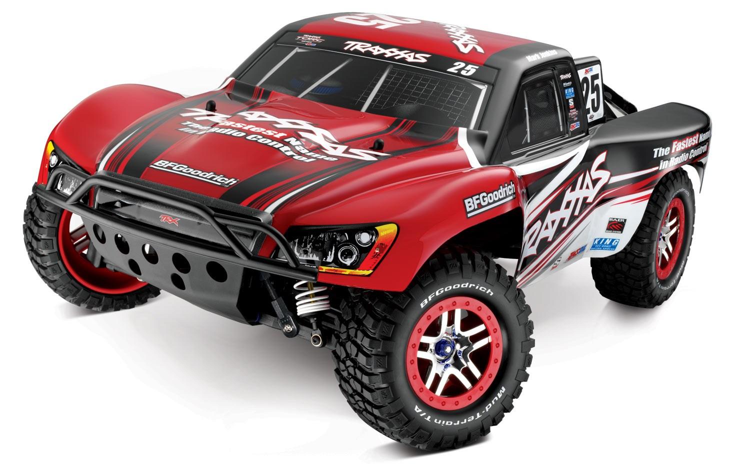 Foto Traxxas 6807 Slash Ultimate VXL Brushless 4WD 2.4GHz RTR modelismo coches rc (Rojo)