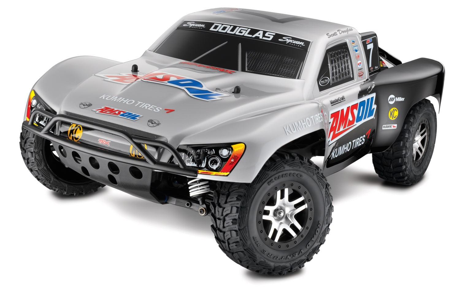 Foto Traxxas 6808 Slash 4X4 modelismo coches rc (Gris)