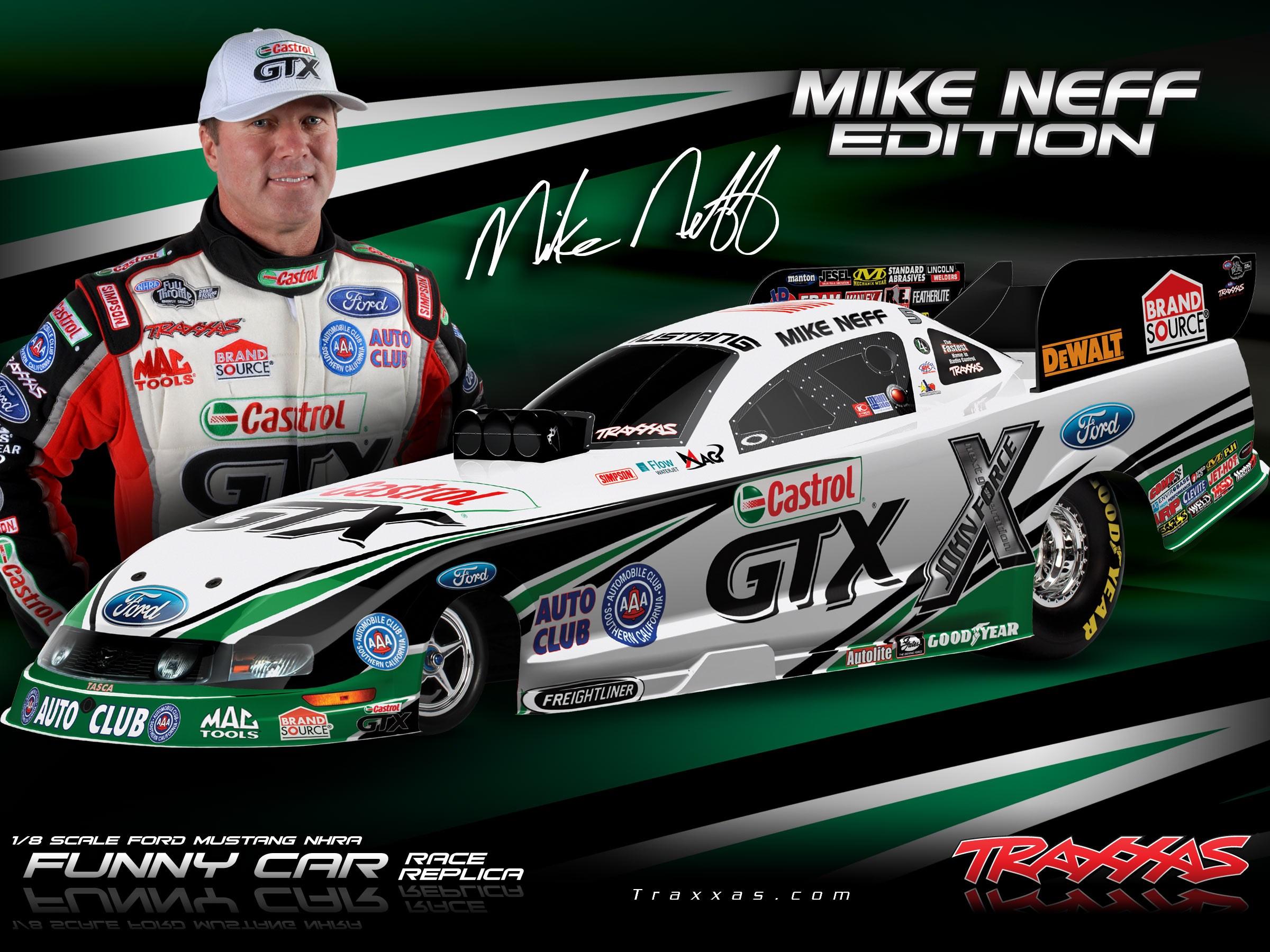 Foto Traxxas 6907 FUNNY CAR / TQi modelismo coches rc (blanco)