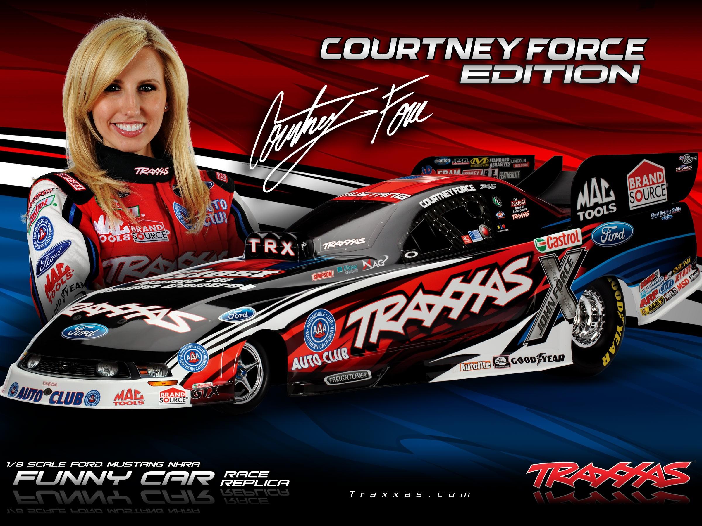 Foto Traxxas 6907 FUNNY CAR / TQi modelismo coches rc (Rojo)