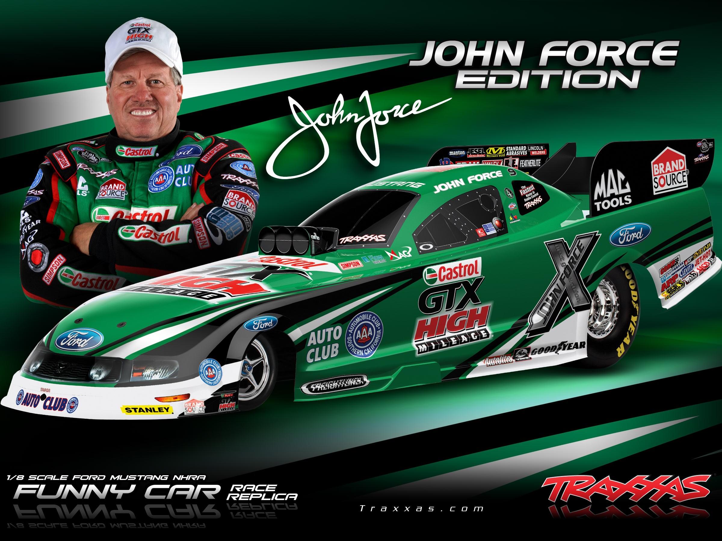Foto Traxxas 6907 FUNNY CAR / TQi modelismo coches rc (Verde)