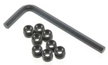 Foto Traxxas 7033X HD Alum, Pivot Balls (4): 1/16 Para RC Modelos Coches