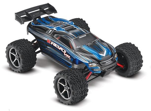 Foto Traxxas 7107 E-Revo VXL Brushless 4WD 2.4GHz RTR modelismo coches rc (azul)