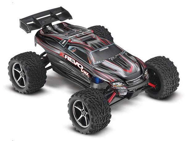 Foto Traxxas 7107 E-Revo VXL Brushless 4WD 2.4GHz RTR modelismo coches rc (Negro)