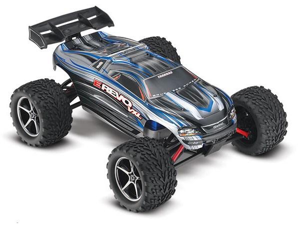 Foto Traxxas 7107 E-Revo VXL Brushless 4WD 2.4GHz RTR modelismo coches rc (Plata)