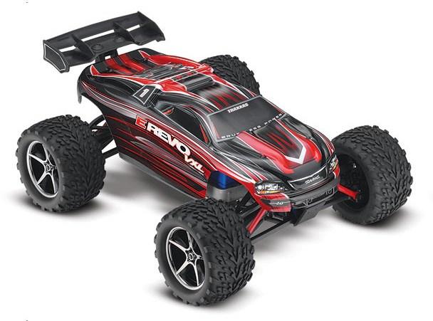 Foto Traxxas 7107 E-Revo VXL Brushless 4WD 2.4GHz RTR modelismo coches rc (Rojo)