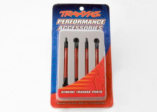 Foto Traxxas 7118X Push rods - aluminum (red-anodized) (4) Para RC Modelos Coches