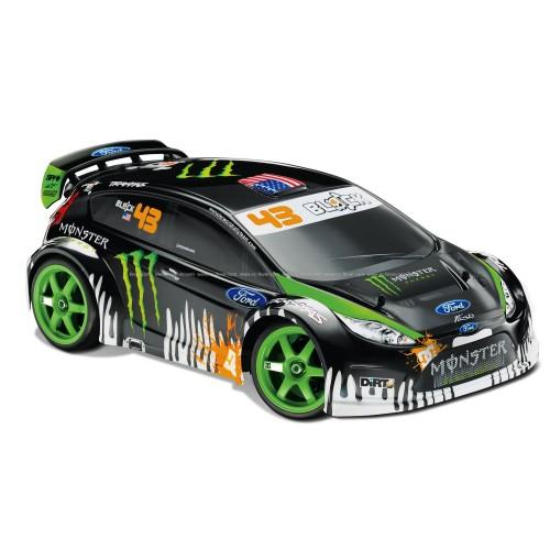 Foto Traxxas 7309 1/16 Ken Block Gymkhana Fiesta VXL RTR W/2.4G RC-Fever