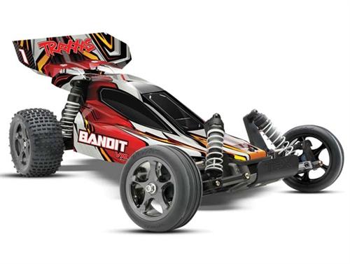 Foto Traxxas Bandit Vxl Brushless w/Battery RTR 2407