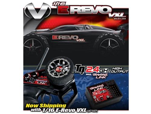 Foto Traxxas E-Revo 1/16 Scale 2.4Ghz Truck w/Velinen 7107