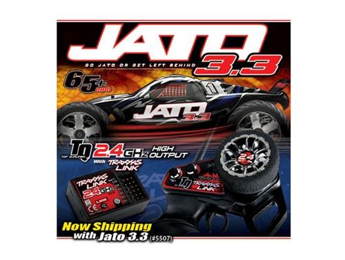 Foto Traxxas Jato 3.3 w/ 2.4Ghz Radio 5507