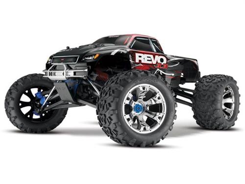 Foto Traxxas Revo 3.3 Truck w/2.4Ghz Radio System Rx E 5309