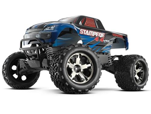 Foto Traxxas Vxl w/2.4 Ghz Radio Velineon Bl System 6708